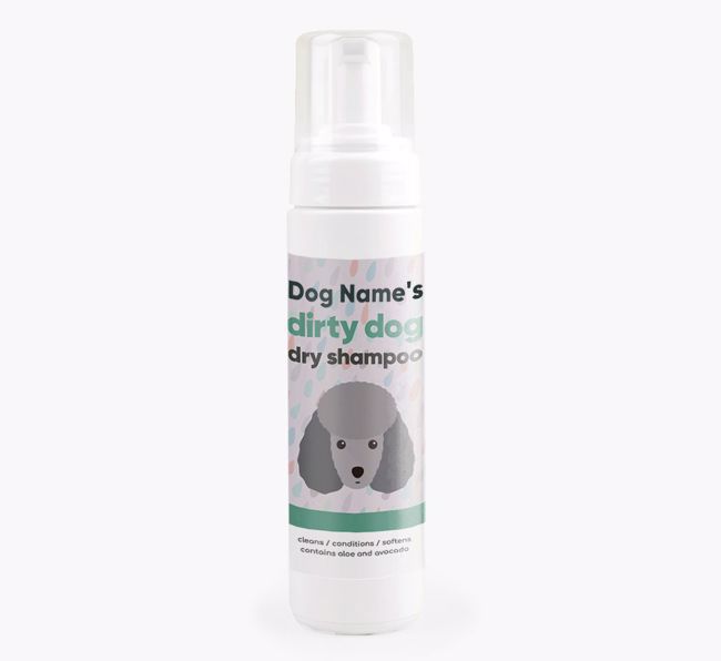 Dirty Dog: Personalised {breedFullName} Dry Wash Shampoo